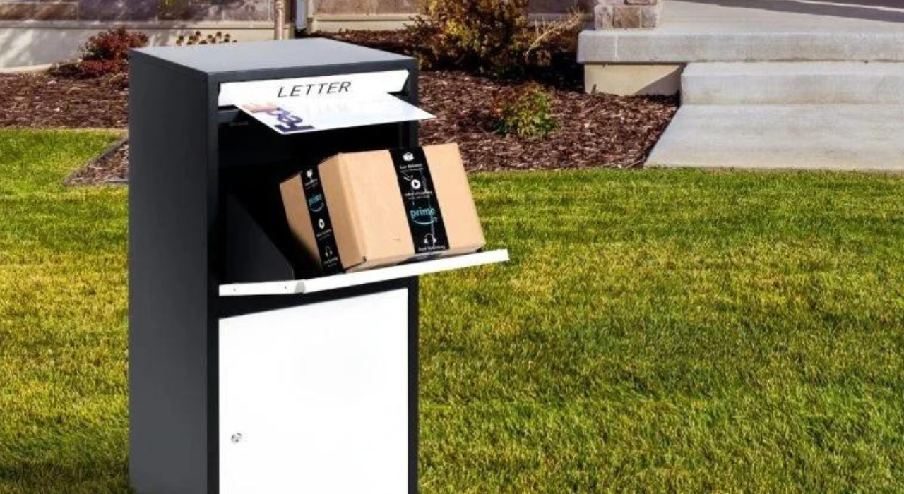 How important is the Aesthetic Design of Mail Package Drop Boxes, and Suitable Customization Options?